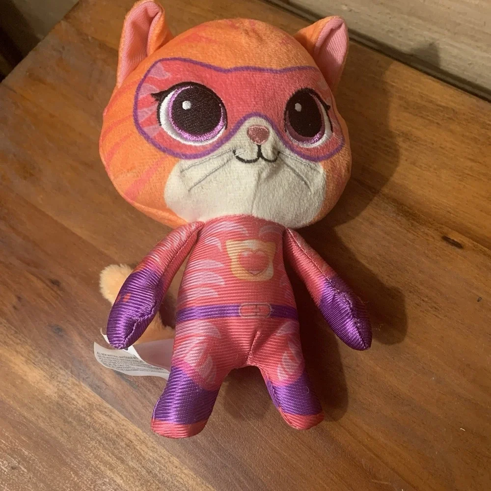 Super Kitties Plush Figure Mr. Puppy Paws & Ginny Disney Toy 7
